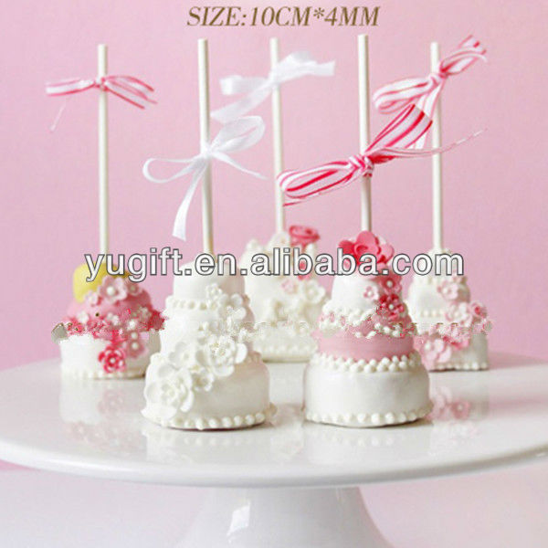 paper lollipop sticks for party