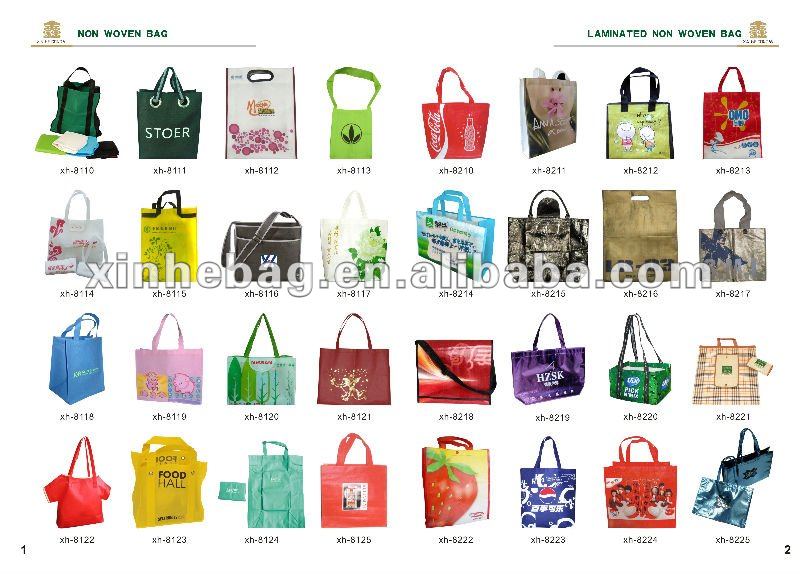 鮮やかな色不織布ポリプロピレン袋サプライヤー問屋・仕入れ・卸・卸売り