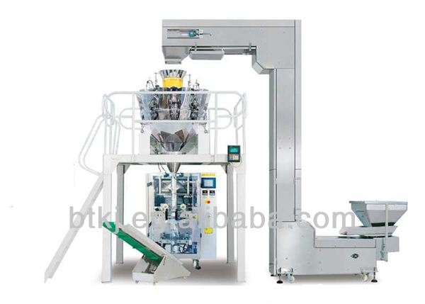 10.4" Color Touch Screen Dustproof Combination Bagging Scale of Packing Machine For Chicken Feet BT-10-2B-01X