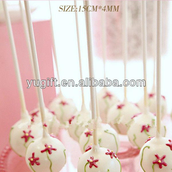 paper lollipop sticks for party