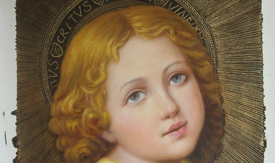 portrait oil paiting from portrait painting background. portrait oil paiting from