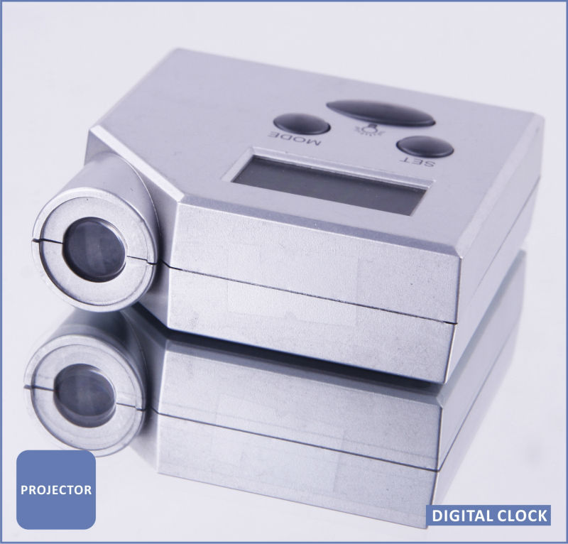 laser projection clock laser projection clock