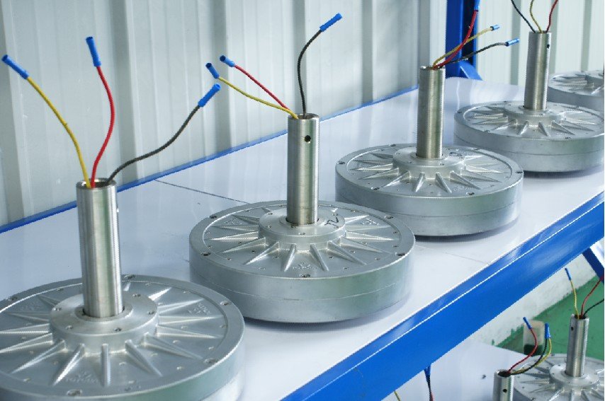 Vertical Axis Wind Turbine 6kw Generator12