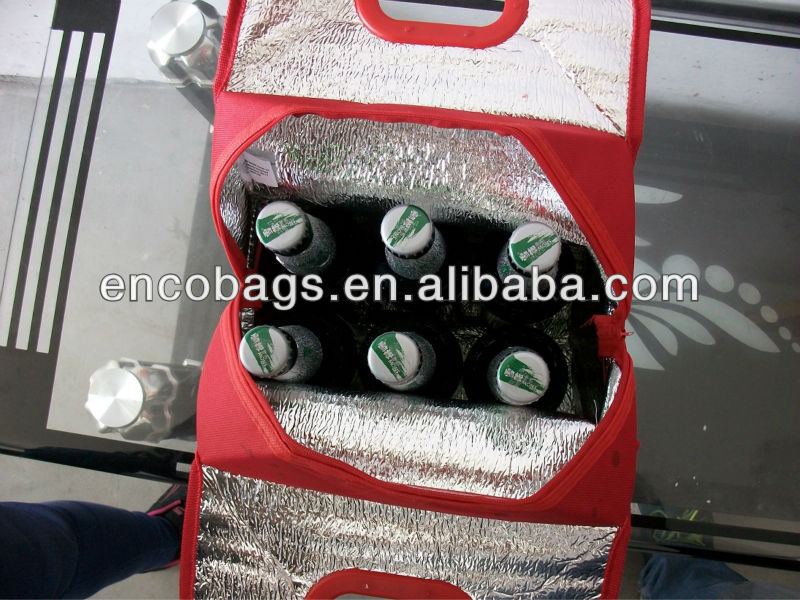 中国クーラーバッグメーカー、 6本のバッグクーラービール仕入れ・メーカー・工場