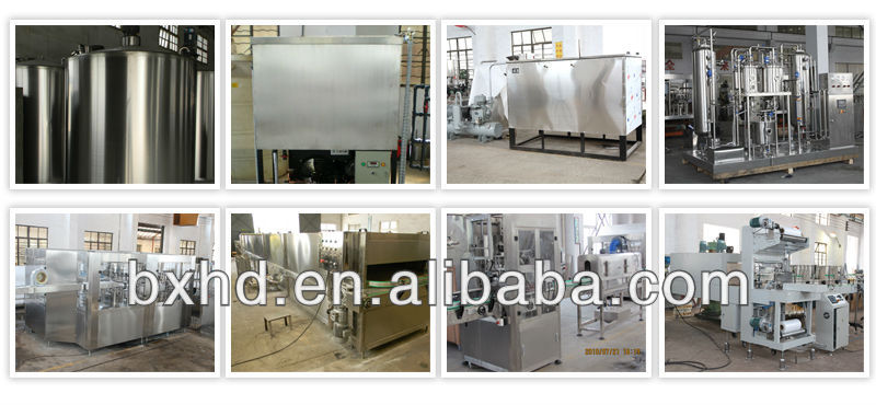Carbonated soft drink filling machine