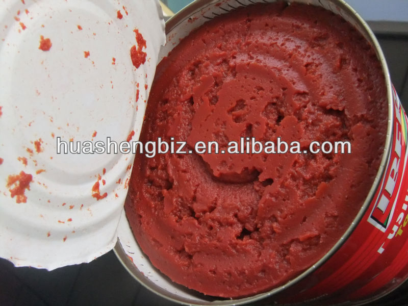 Fresh Canned Tomato Paste
