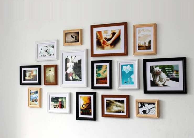 Picture Frame Wall