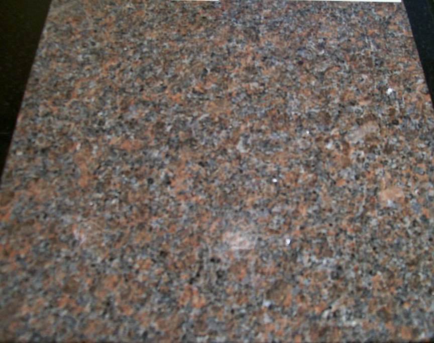 Mahogany Granite