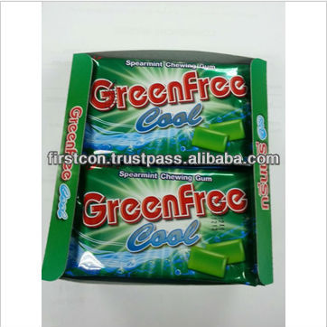 High Quality Peppep Cola Flavors Sweet Chewing Gum