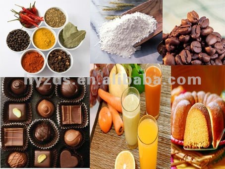 China rotary screen classifier machine for cocoa powder