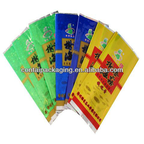 Custom empty tea bag biodegradable material