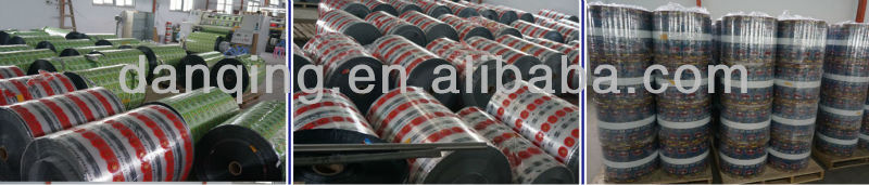 PVC Shrink sleeves label for bottle