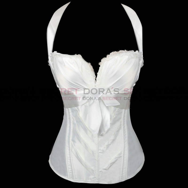 Бралетт удлиненный Erolanta Nelly, белый, 50-52 УТ-00004711XL/XXL - Erolanta - Эротические корсеты и бюстье - Купить