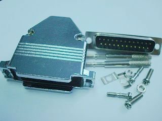 Db25ピンd-subコネクタ金属フードダストカバー仕入れ・メーカー・工場