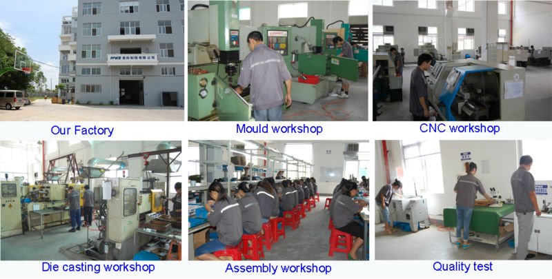 High security pin machanism cam lock for chewing gum vending machine