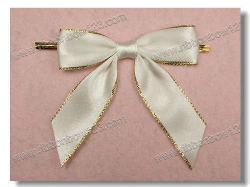 ribbons and bows with wire on back for lollipop