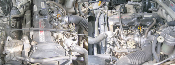 toyota 3l diesel engine cylinder head #3
