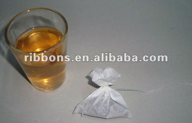 wholesale empty tea bag with string