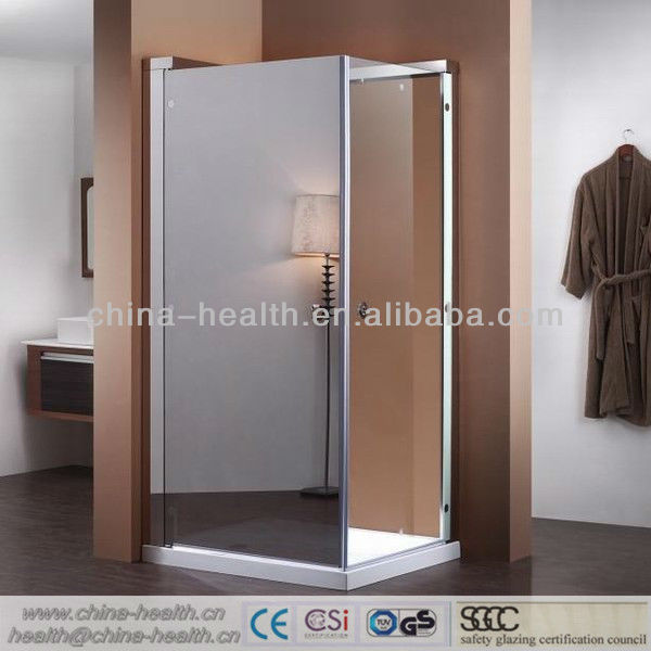 Bath Co Shower Door Mirror Mirror 1000mm Mirrored Glass