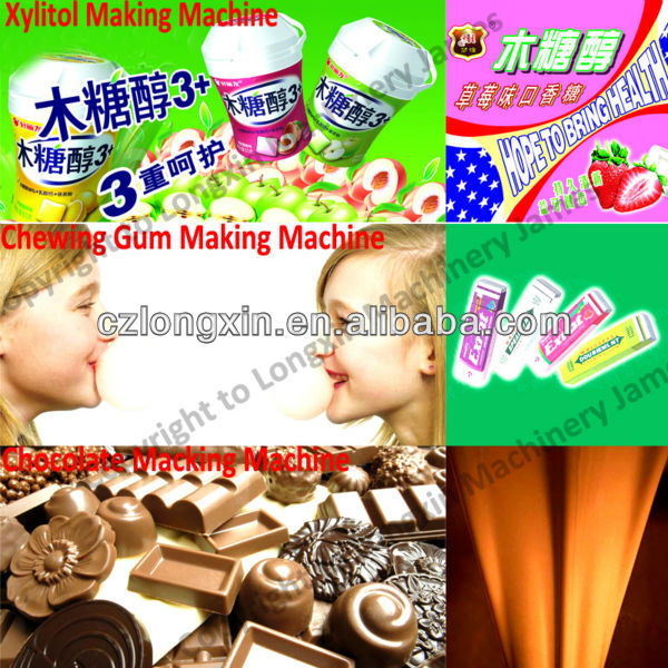 chewing gum kneader for DS