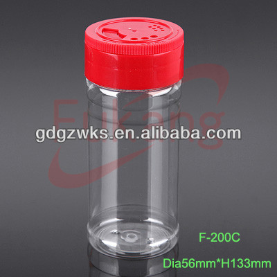 small condiment containers 3oz.promotional in Arabia,100cc PET plastic salt and pepper container