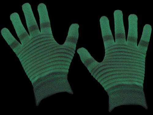 Glow gloves 
