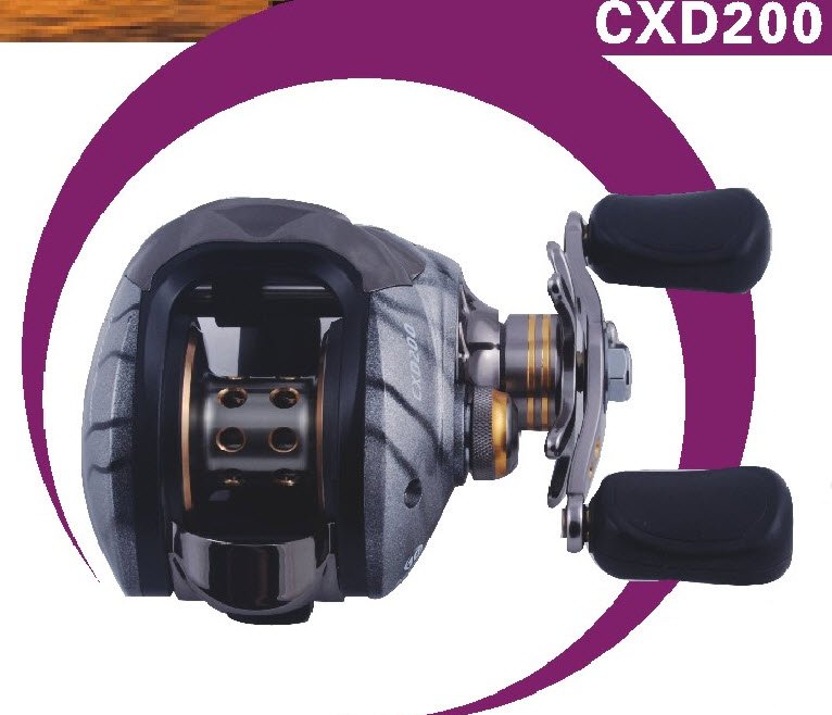 ベイト・キャスティングの巻き枠CXD200の釣り道具仕入れ・メーカー・工場