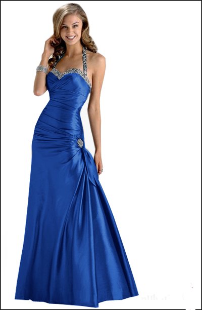 Sapphire Ball Gown