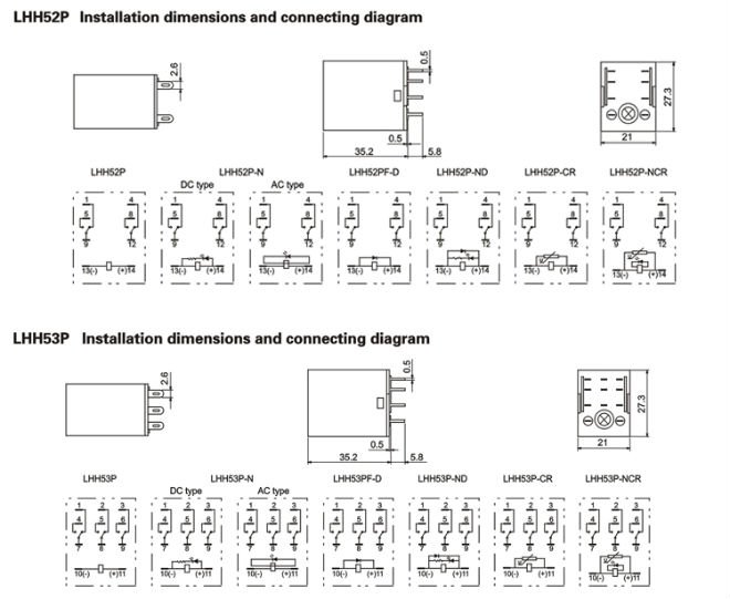 Omron Relay\/general Purpose Relay\/power Re