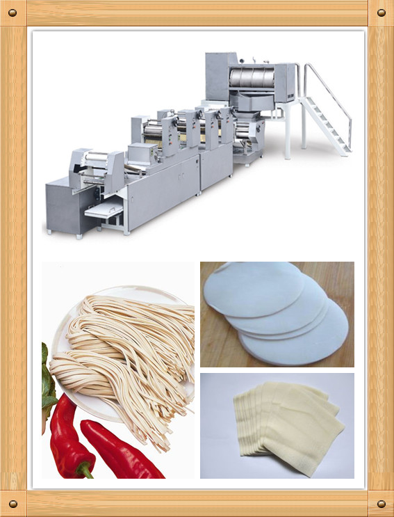 BMT5.5-215 wonton wrapper machine