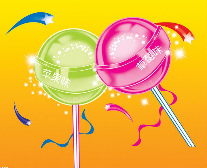 Lollipop machine in snack machines