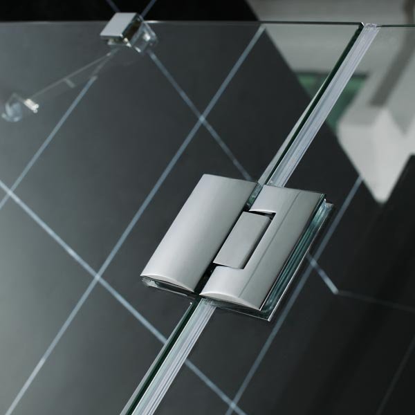 glass shower door hardware. Glass and hardware are very