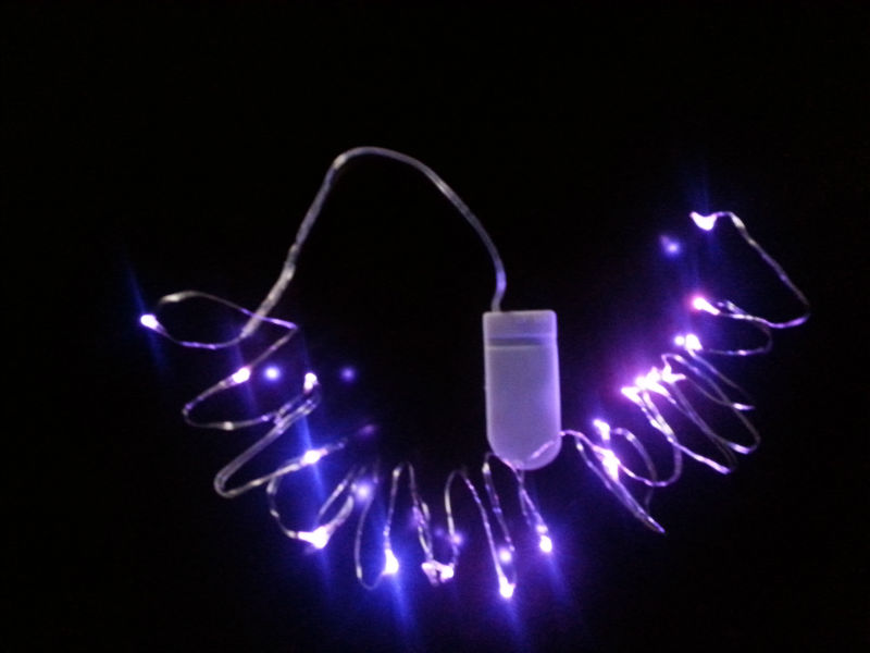 New Products!China Manufacturer Aurora CE&RoHS led copper wire string lights,Wonderful for room ...