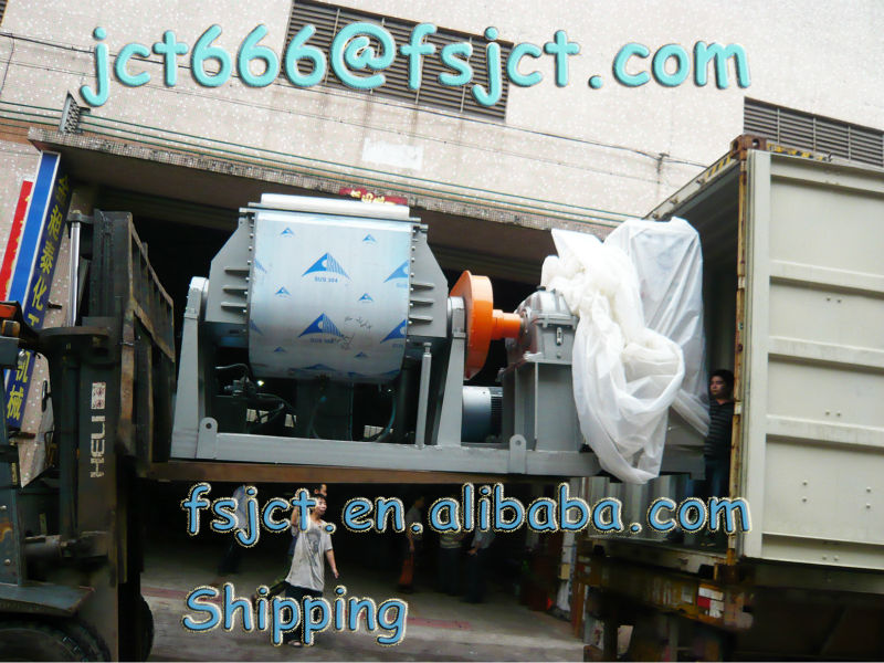 b100 kneader equipment making chewing gum