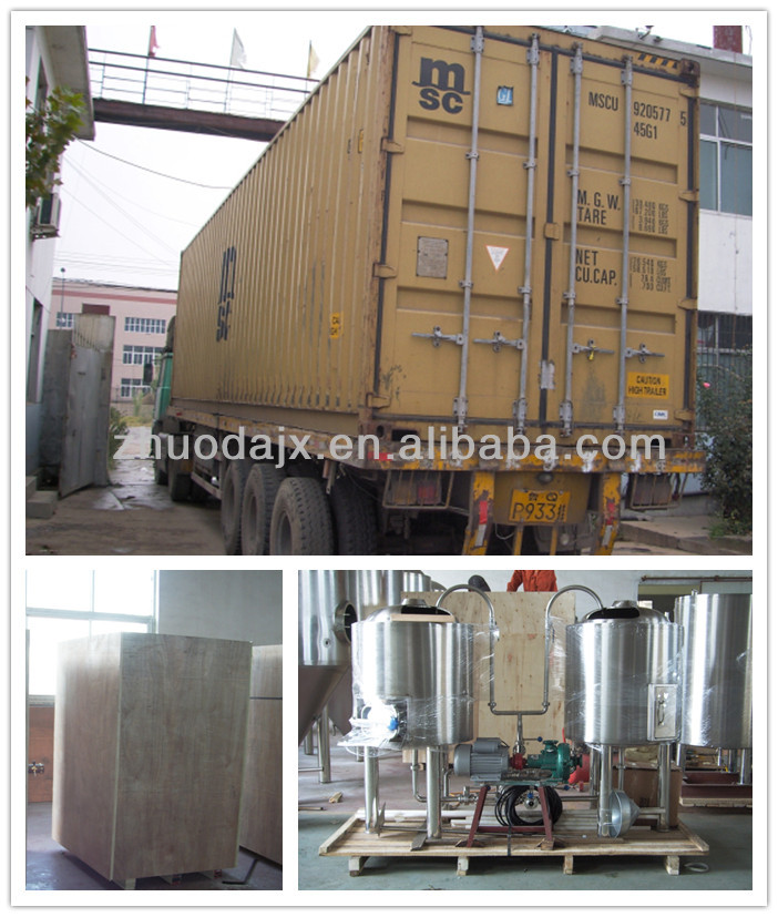 CE Certificate Local manufacturer beer equipment fermenter for beer for microbrewery 200L