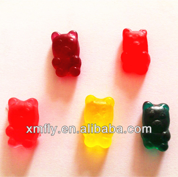 confectionery multiple colors Gummy vitamins halal gelatine sweets bear gummy candy