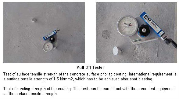 pull off test