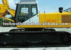 55m+1600mmのCummins Engineの油圧穴の抗打ち工事機械問屋・仕入れ・卸・卸売り