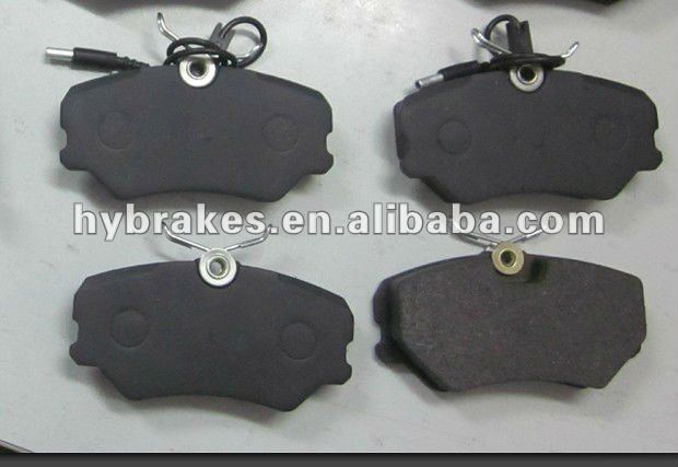 フロントアクスル非- アスベストと最高品質のブレーキパッドプジョー405問屋・仕入れ・卸・卸売り