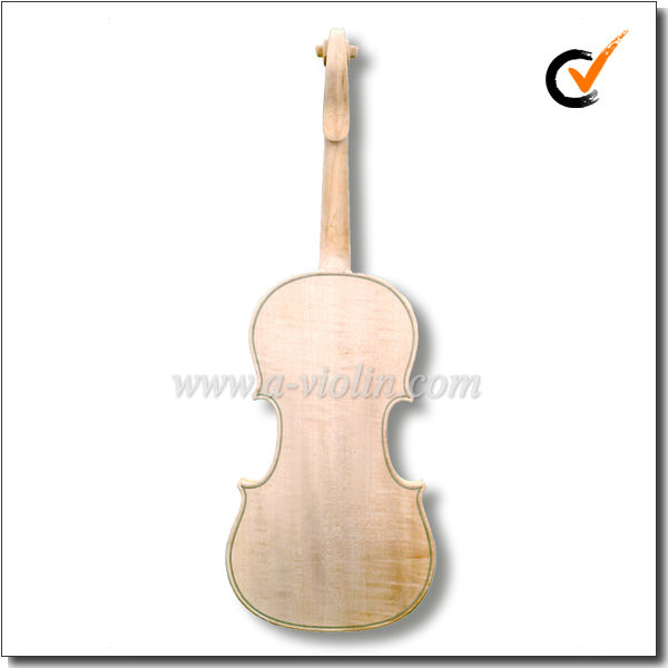 白でヴァイオリン、 未完成のありのままの白のバイオリン( v30w)問屋・仕入れ・卸・卸売り