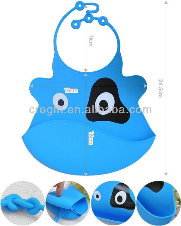 ファッションかわいいデザインを揃えまたはoem販売、 美しい漫画の動物の赤ちゃんビブ綿中国から仕入れ・メーカー・工場