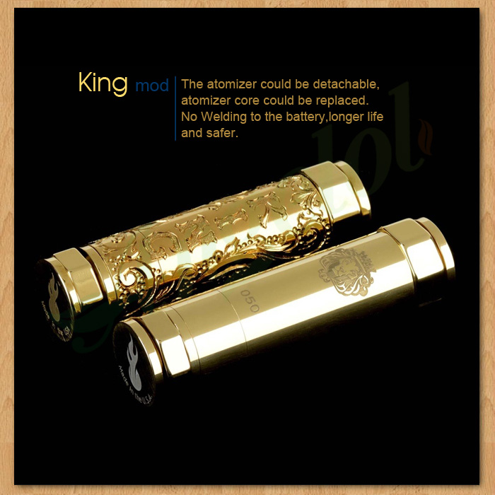 mechanical e cigarette king mod