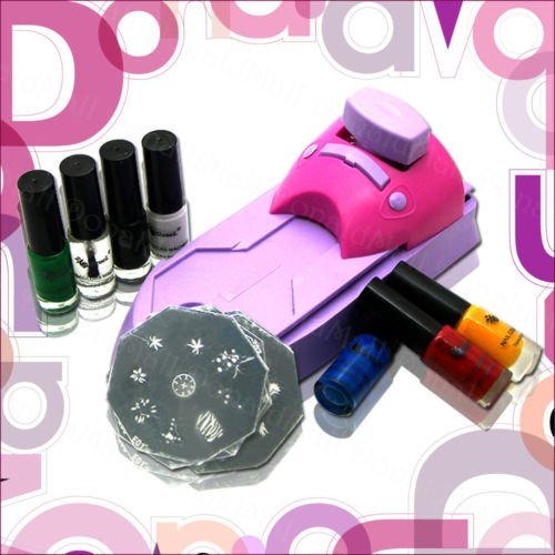 1 лот: 2 набора для дизайна ногтей diy nail magic (429595053.
