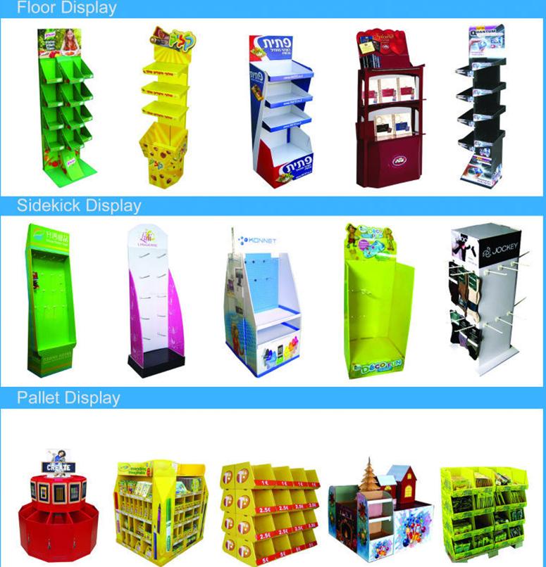 cardboard lollipop display stand
