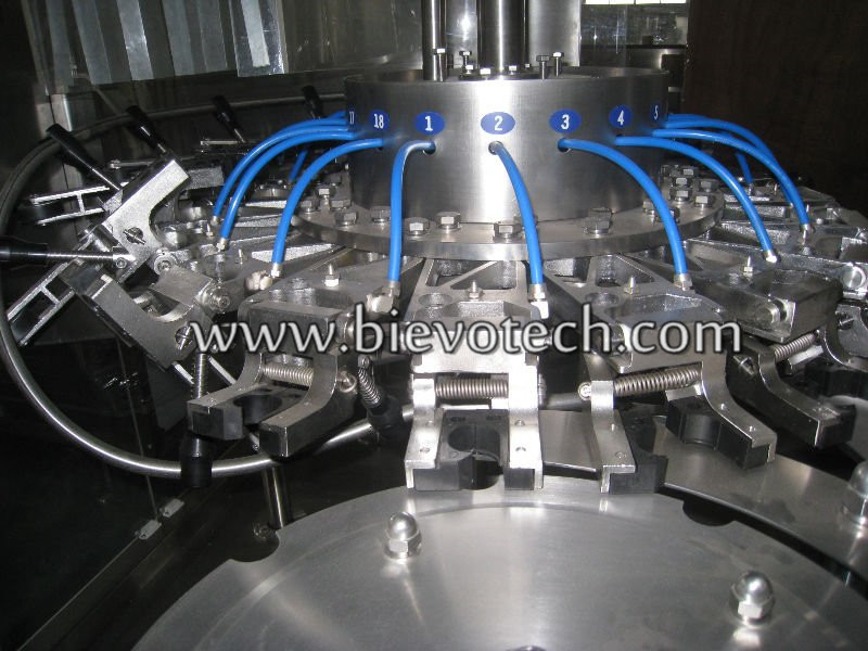 Newest design complete bottle juice production line