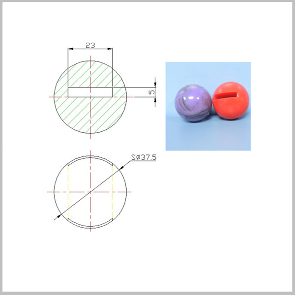 rope rubber ball dog toy