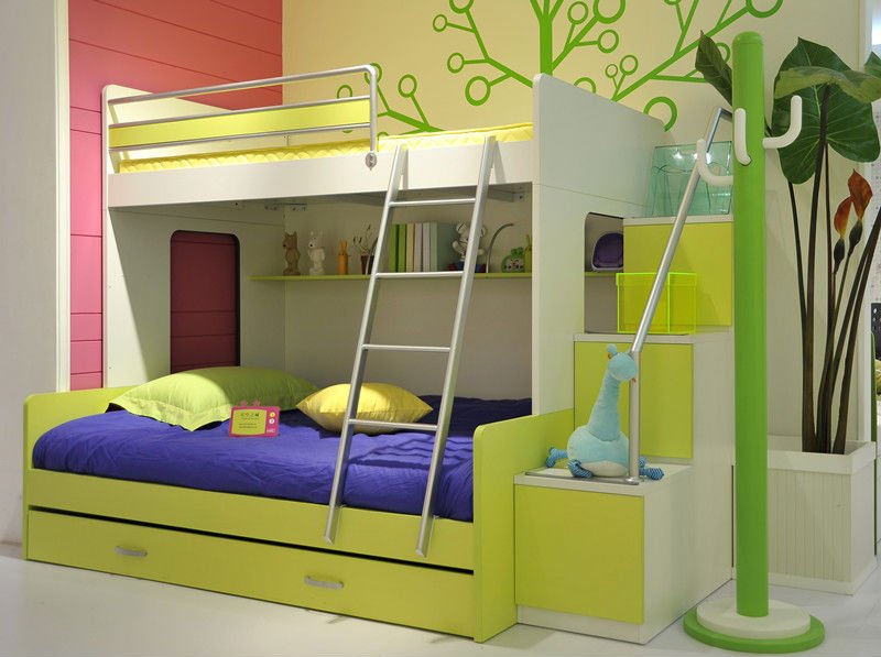 Milli Willi Bus двухъярусная кровать машина - купить в интернет