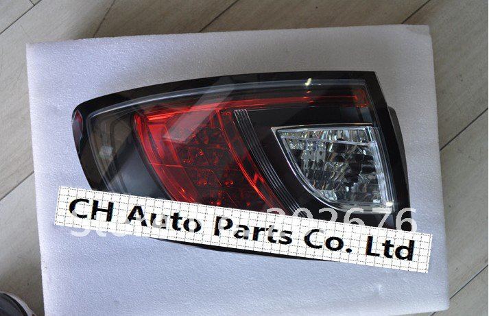 MAZDA3 SEDAN LED TAIL LIGHT/REAR LAMP ASSEMBLY, WITH SOOTING