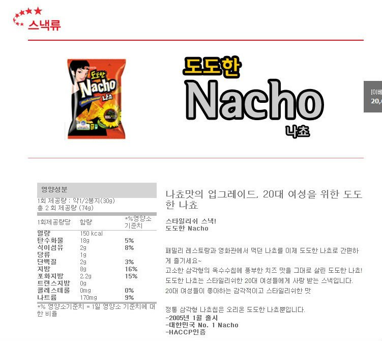 Orion Dodohan Nacho