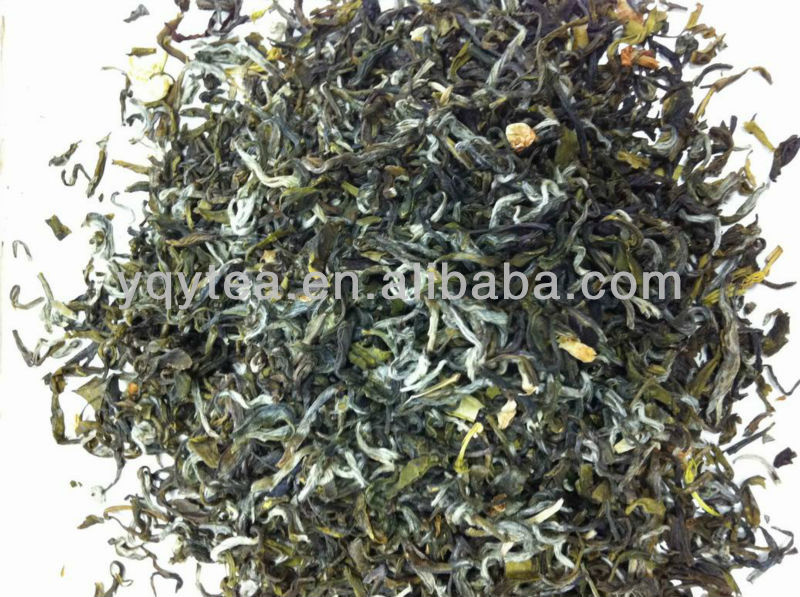 brand name yiqingyuan special grade jasmine da bai hao, flower tea, jasmine tea